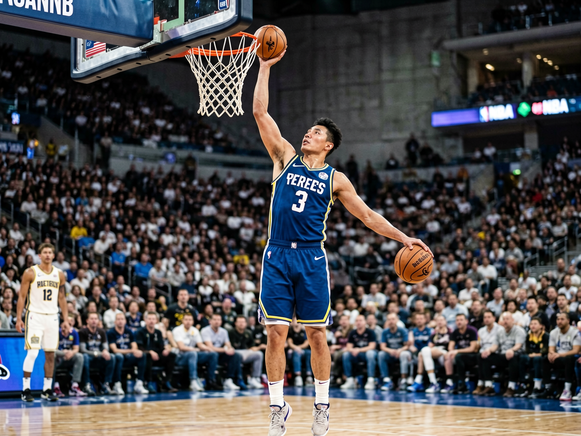 NBA赛季精彩集锦，球员扣篮与关键投篮瞬间合集