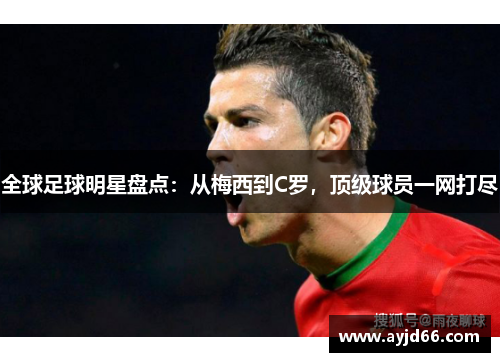 全球足球明星盘点：从梅西到C罗，顶级球员一网打尽