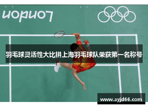 羽毛球灵活性大比拼上海羽毛球队荣获第一名称号