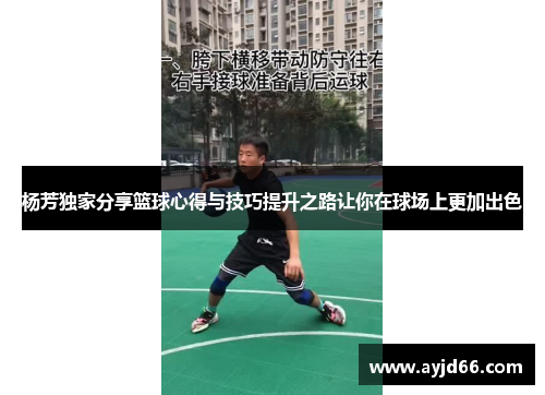 杨芳独家分享篮球心得与技巧提升之路让你在球场上更加出色