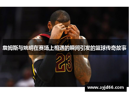 詹姆斯与姚明在赛场上相遇的瞬间引发的篮球传奇故事